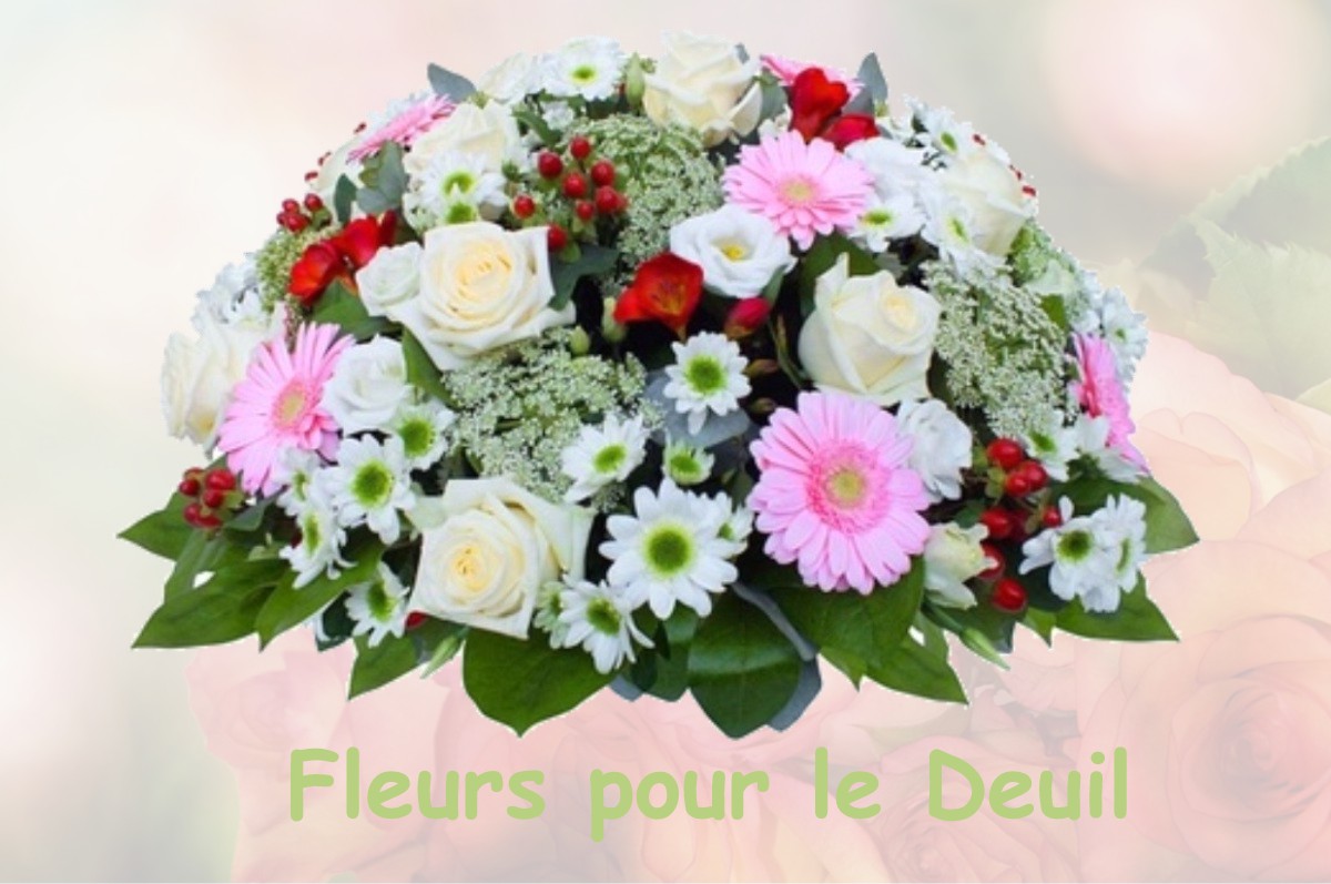 fleurs deuil MONTALET-LE-BOIS