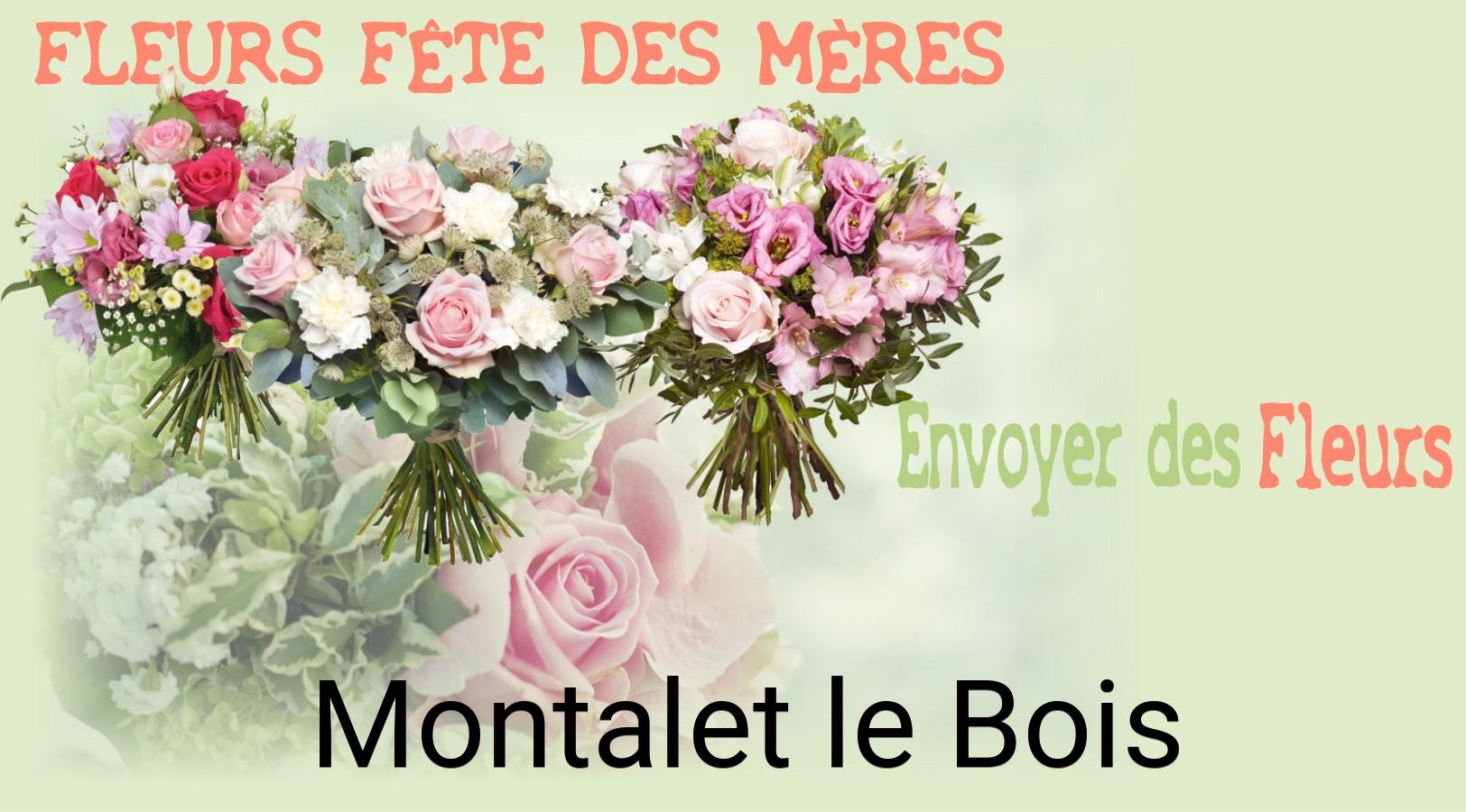 Bouquet de Fête des Mères livré à Montalet-le-Bois