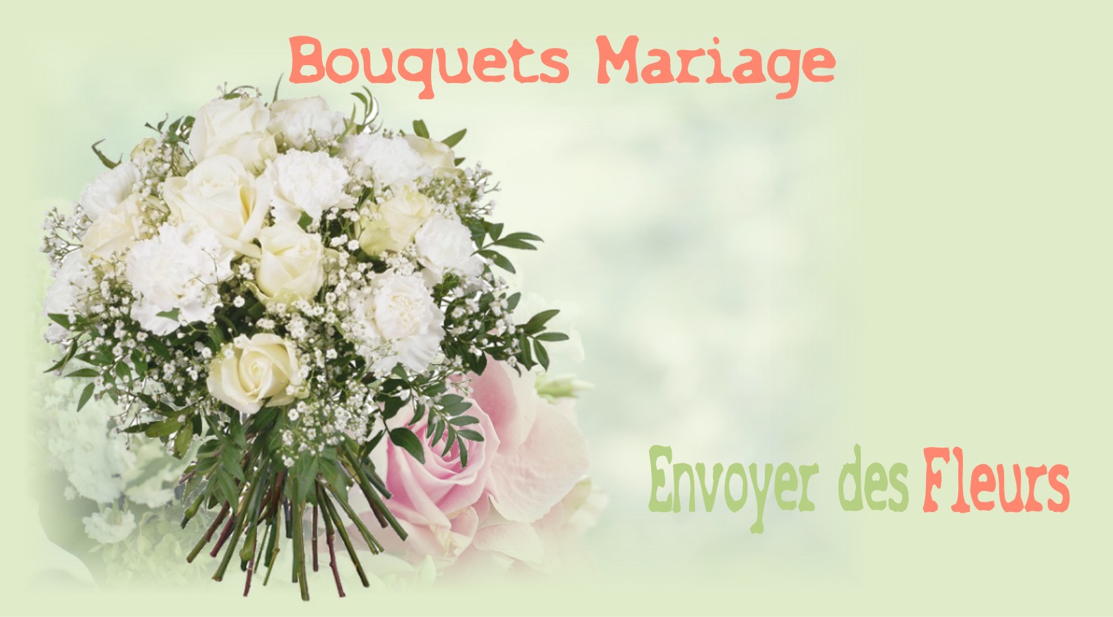 Bouquet de mariage à faire livrer à Montalet-le-Bois